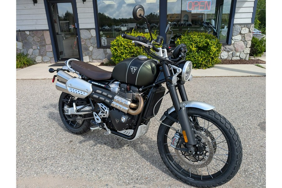 2023 Triumph Scrambler 1200 XC