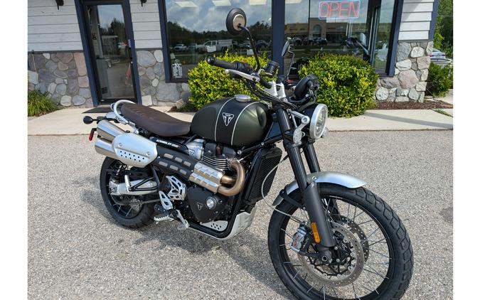 2023 Triumph Scrambler 1200 XC