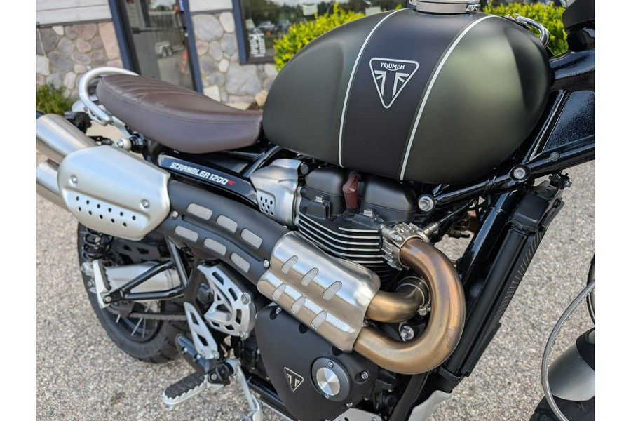 2023 Triumph Scrambler 1200 XC