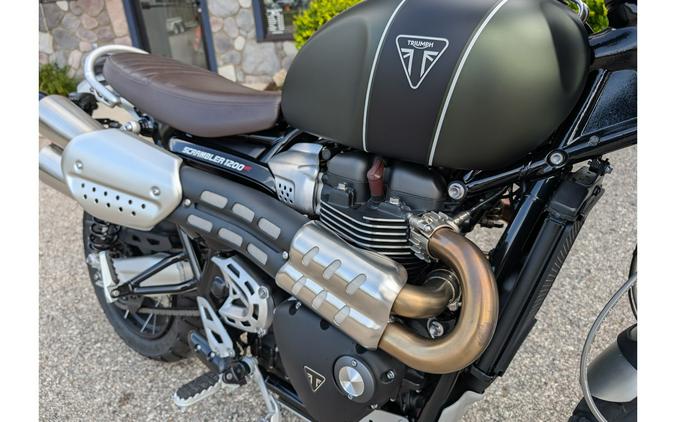 2023 Triumph Scrambler 1200 XC