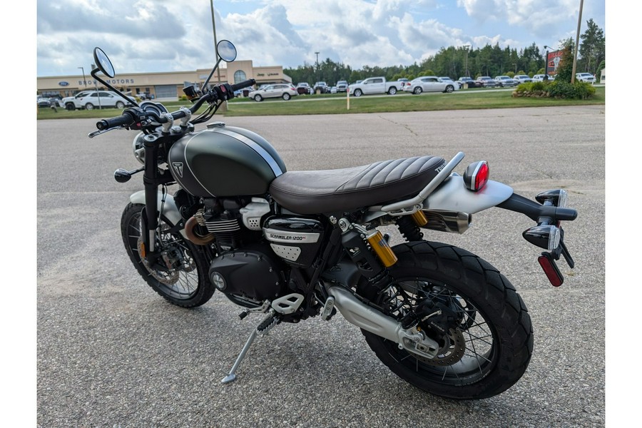 2023 Triumph Scrambler 1200 XC