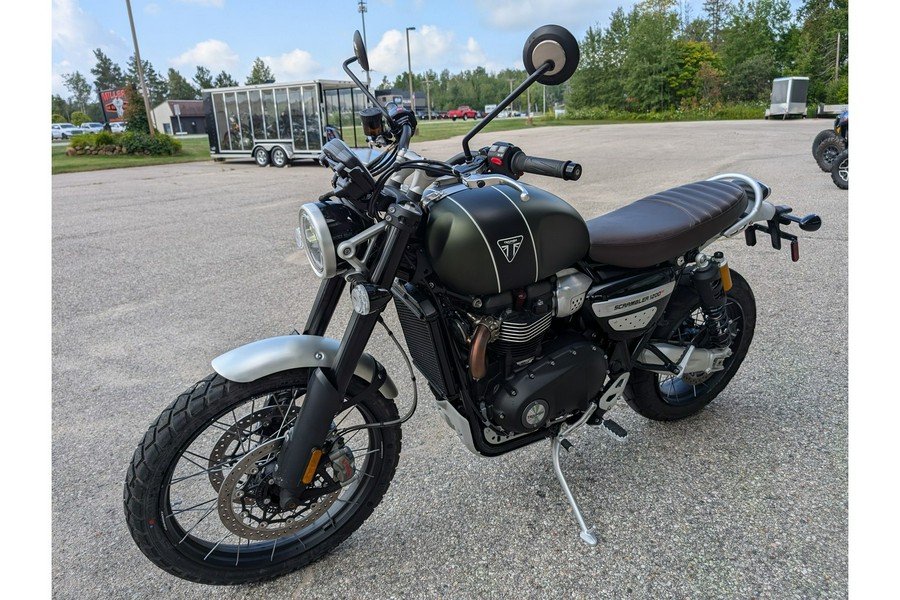 2023 Triumph Scrambler 1200 XC