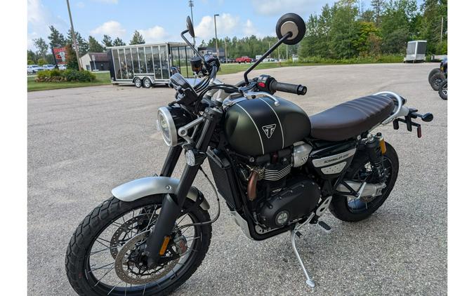 2023 Triumph Scrambler 1200 XC