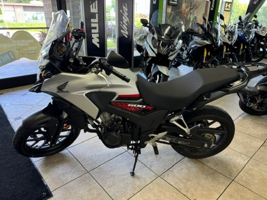 2018 Honda® CB500X