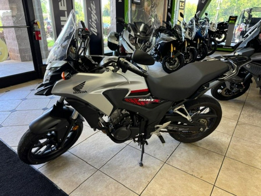 2018 Honda® CB500X