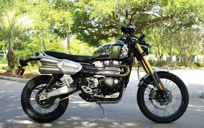 2023 Triumph Scrambler 1200