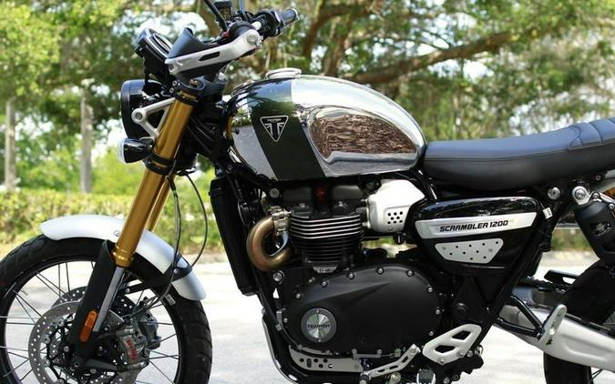 2023 Triumph Scrambler 1200