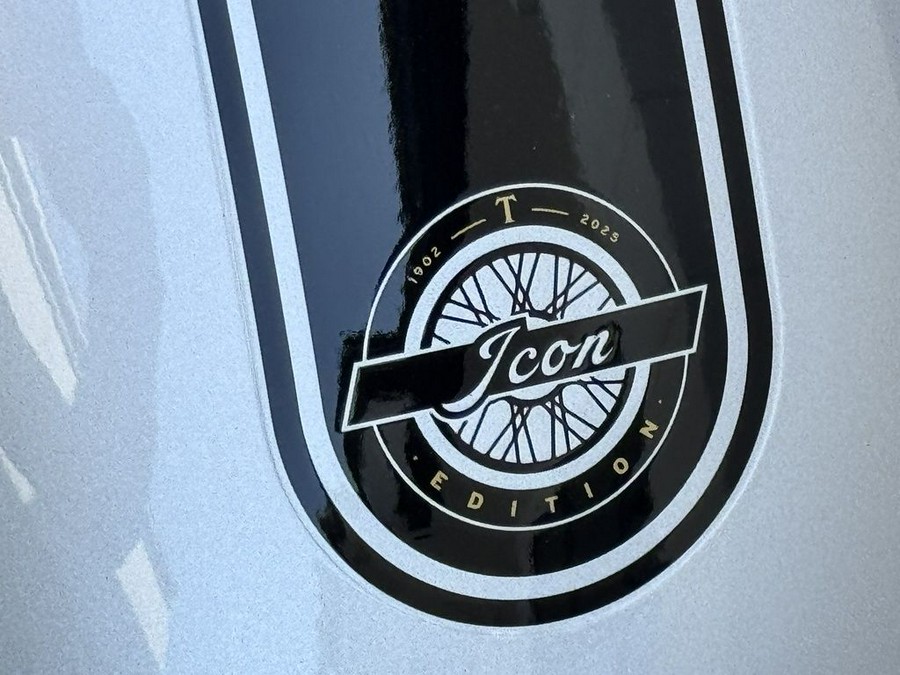 2025 Triumph Bonneville Speedmaster Icon Edition