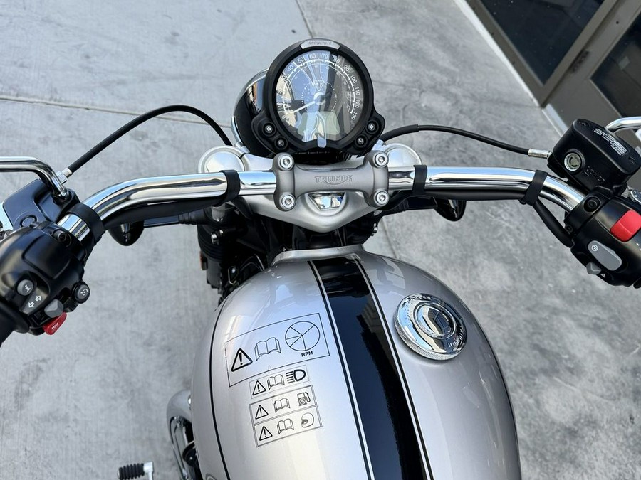 2025 Triumph Bonneville Speedmaster Icon Edition