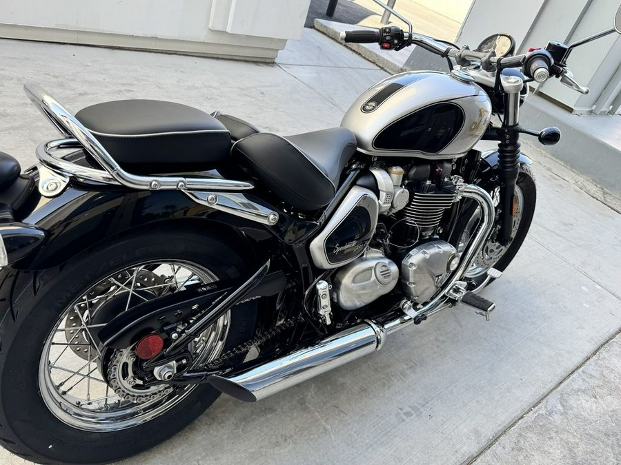 2025 Triumph Bonneville Speedmaster Icon Edition
