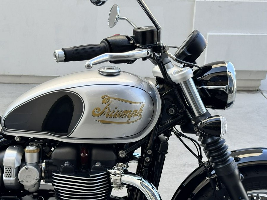2025 Triumph Bonneville Speedmaster Icon Edition
