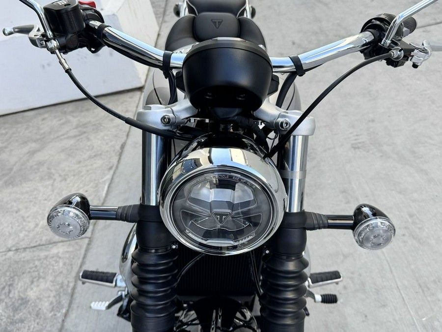 2025 Triumph Bonneville Speedmaster Icon Edition