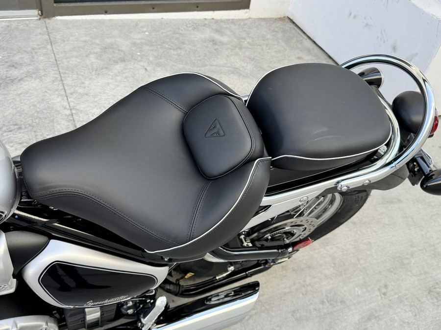 2025 Triumph Bonneville Speedmaster Icon Edition