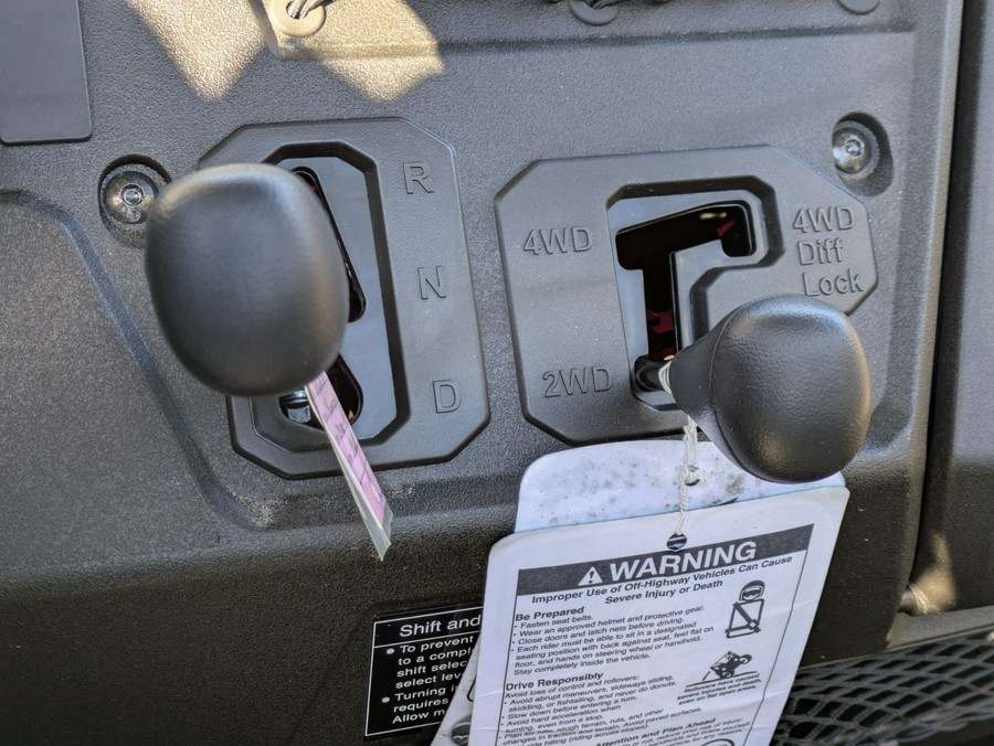 2026 Honda Pioneer 700-4