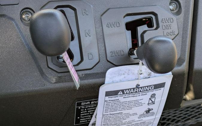 2026 Honda Pioneer 700-4