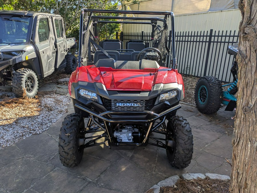 2026 Honda Pioneer 700-4