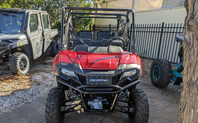 2026 Honda Pioneer 700-4