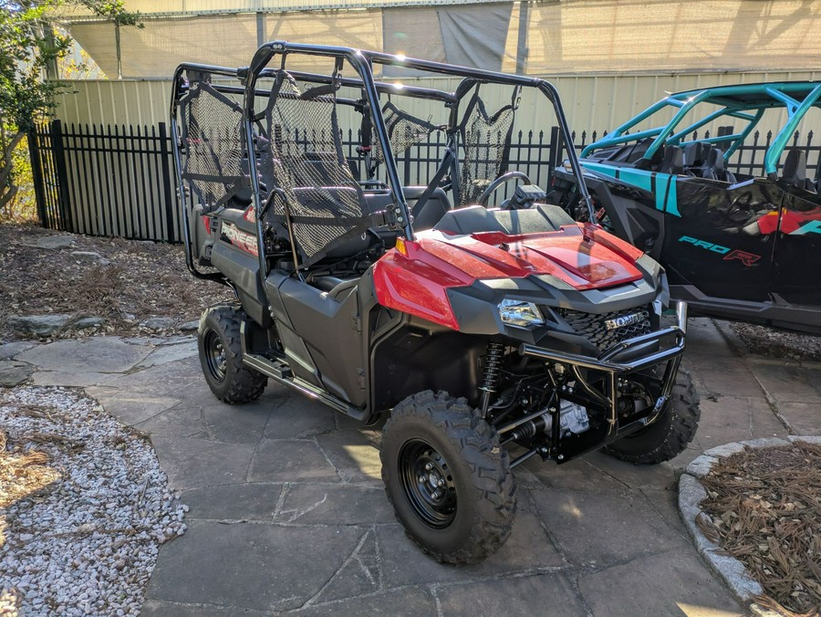 2026 Honda Pioneer 700-4