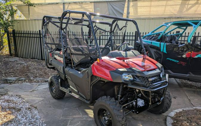 2026 Honda Pioneer 700-4