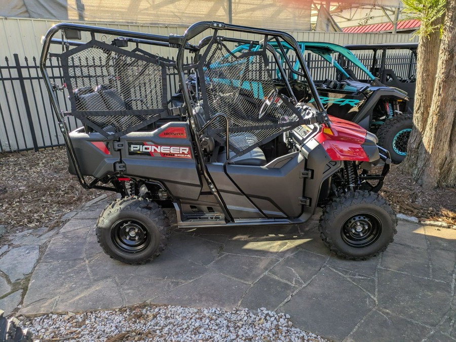 2026 Honda Pioneer 700-4