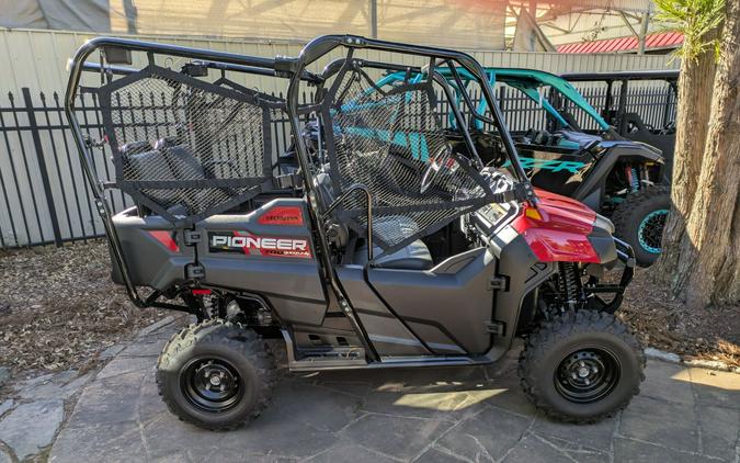 2026 Honda Pioneer 700-4