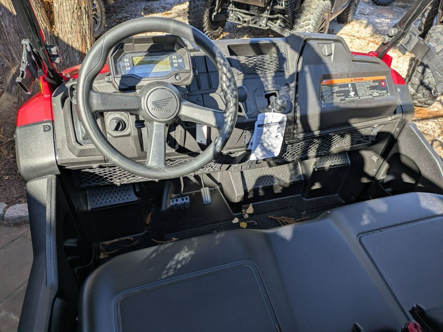 2026 Honda Pioneer 700-4