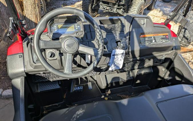 2026 Honda Pioneer 700-4