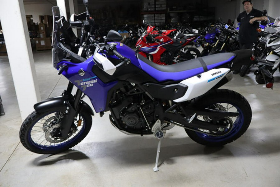 2025 Yamaha Tenere 700
