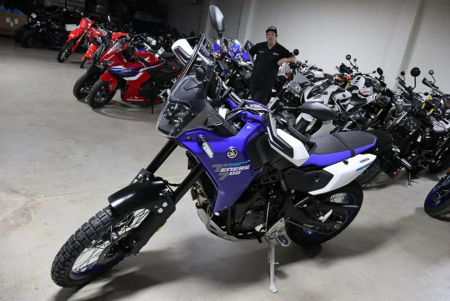 2025 Yamaha Tenere 700