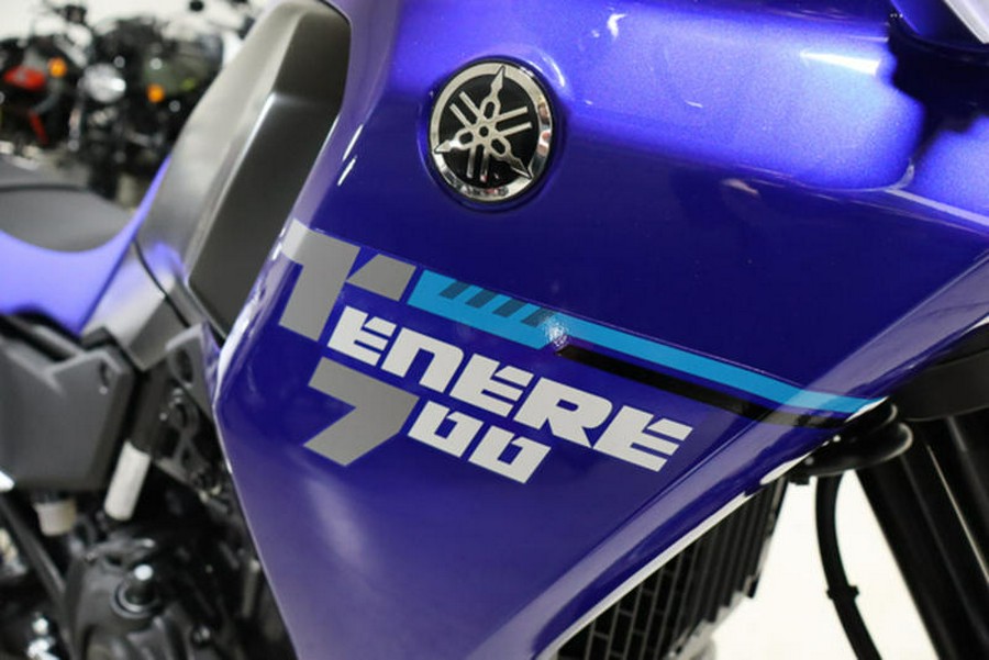 2025 Yamaha Tenere 700