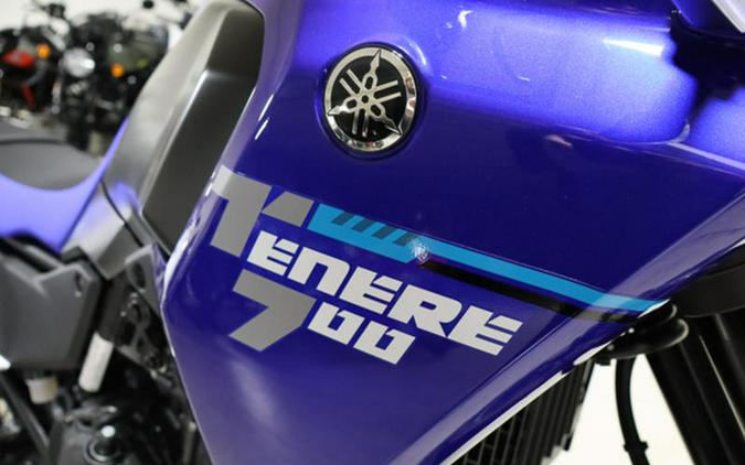 2025 Yamaha Tenere 700