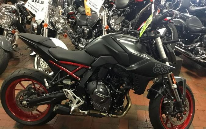 2026 Suzuki GSX-8S