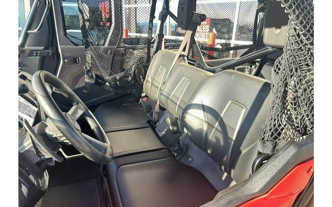 2016 Honda PIONEER 1000-5 DELUXE Base - Red