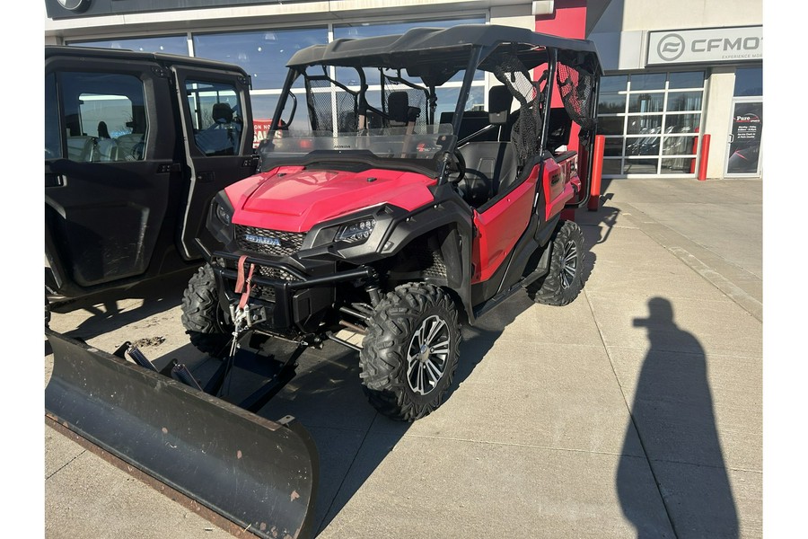2016 Honda PIONEER 1000-5 DELUXE Base - Red
