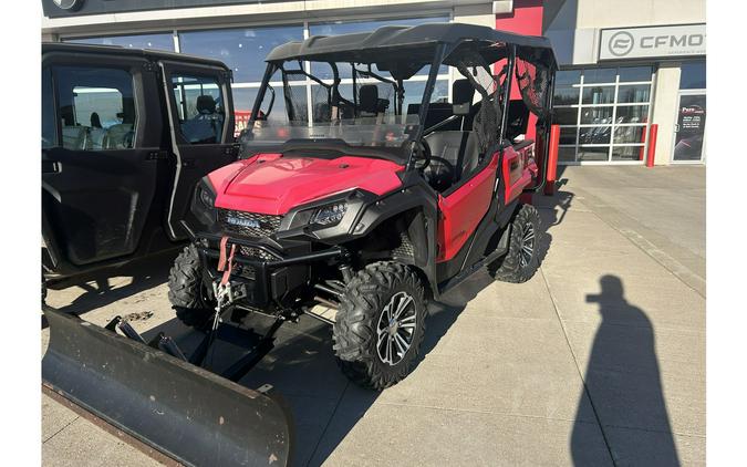 2016 Honda PIONEER 1000-5 DELUXE Base - Red