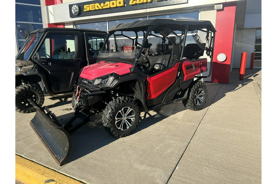 2016 Honda PIONEER 1000-5 DELUXE Base - Red