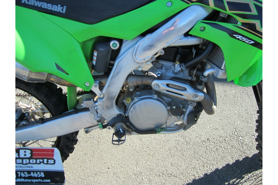 2021 Kawasaki KX 450