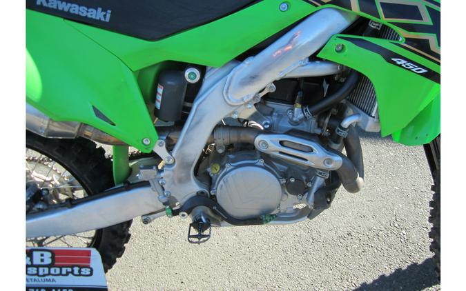 2021 Kawasaki KX 450