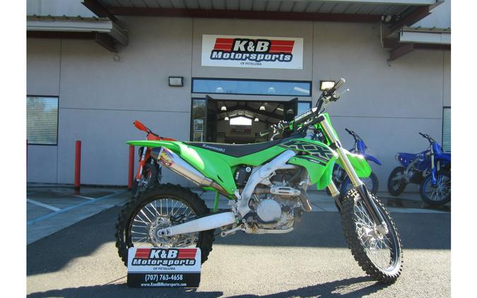 2021 Kawasaki KX 450