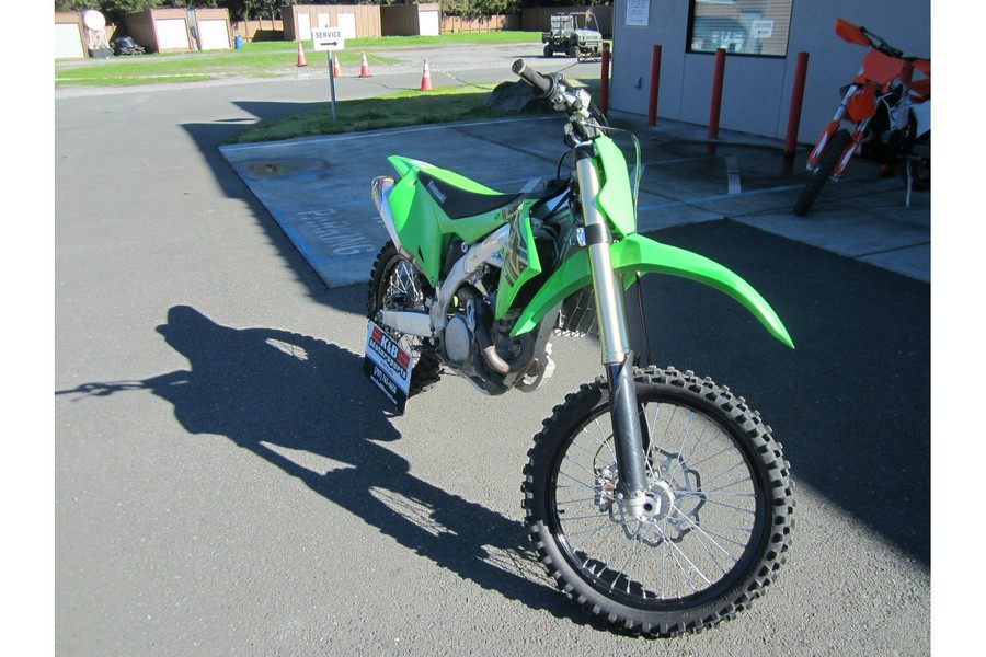 2021 Kawasaki KX 450