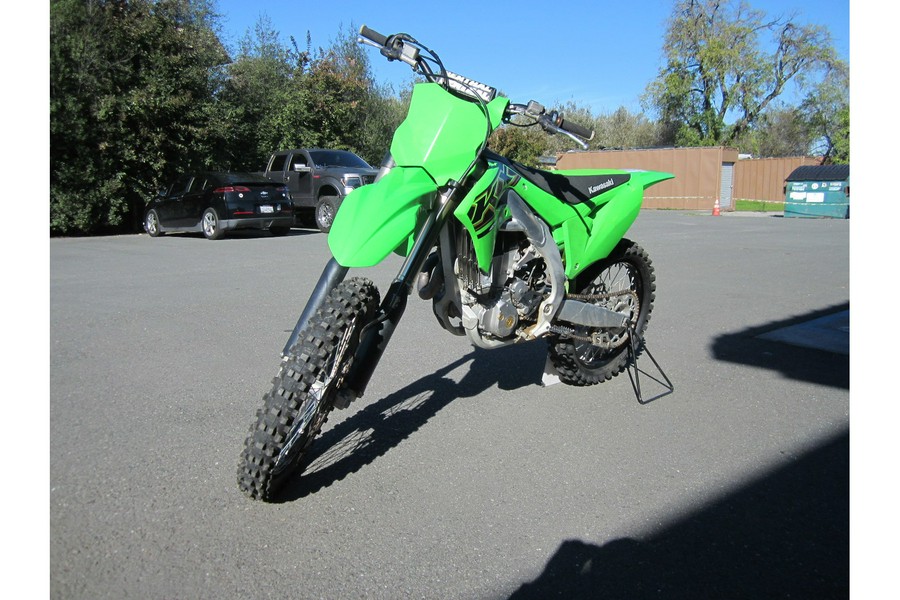 2021 Kawasaki KX 450