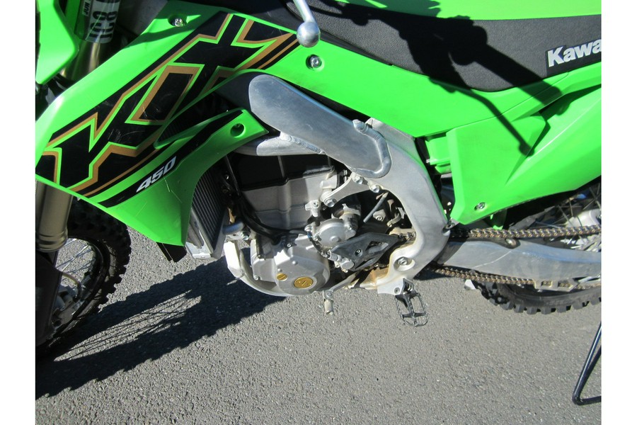2021 Kawasaki KX 450