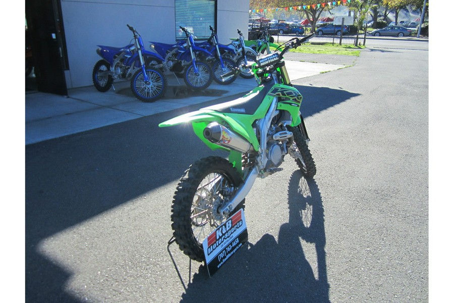 2021 Kawasaki KX 450