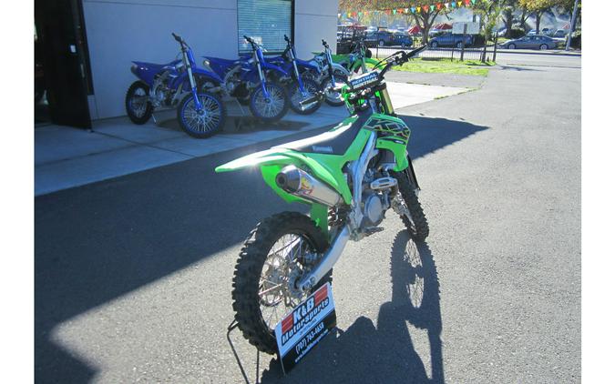2021 Kawasaki KX 450