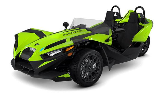 2025 Polaris Slingshot® Slingshot® SL AutoDrive Liquid Lime