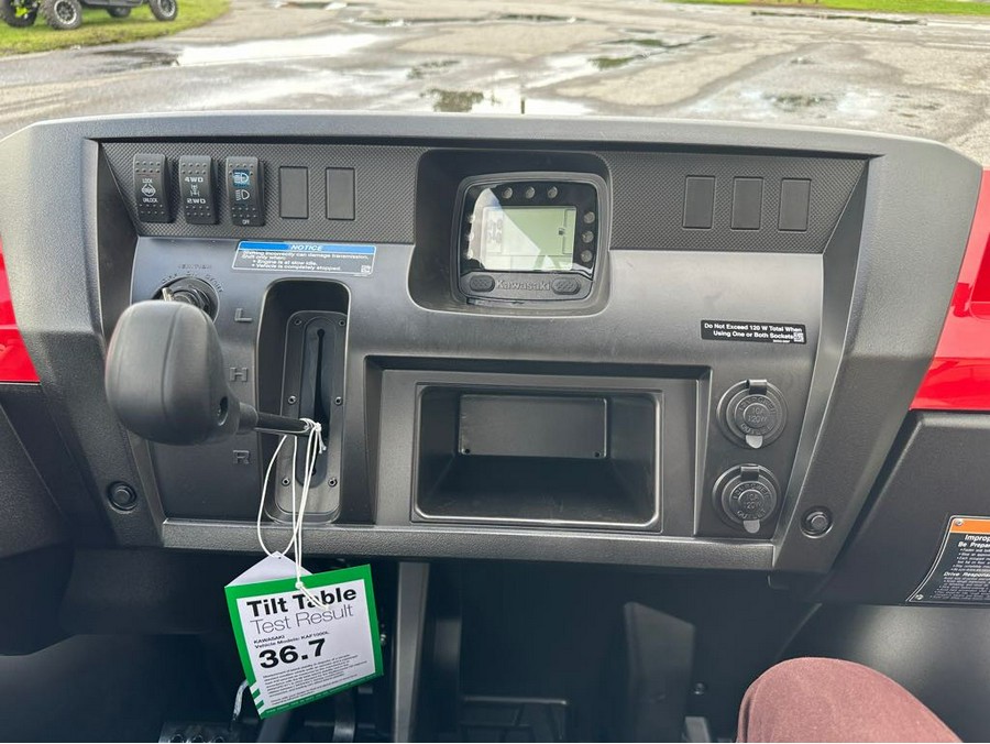 2026 Kawasaki MULE PRO-FX 1000 HD EDITION