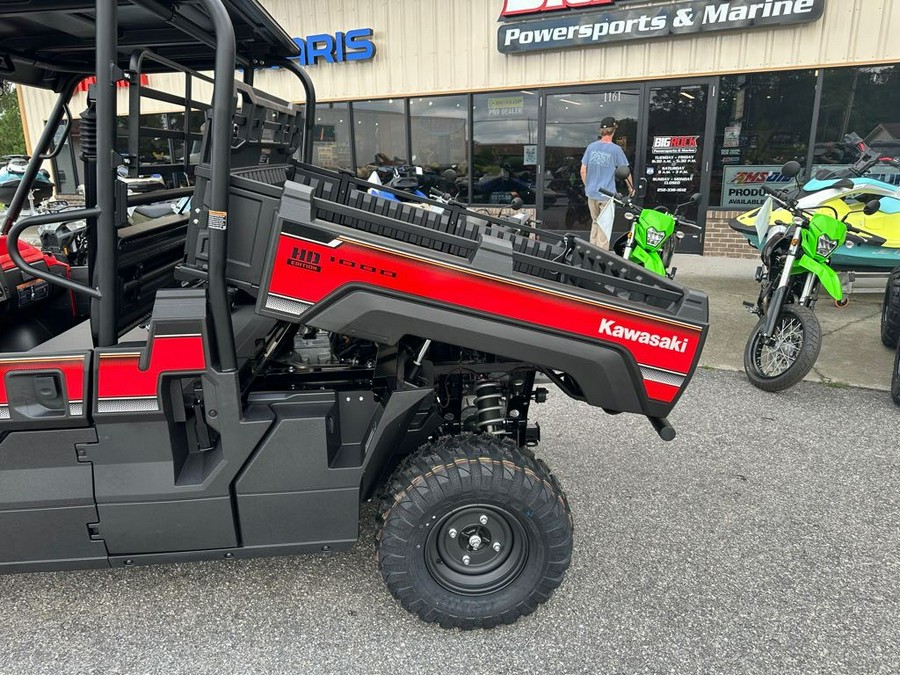 2026 Kawasaki MULE PRO-FX 1000 HD EDITION
