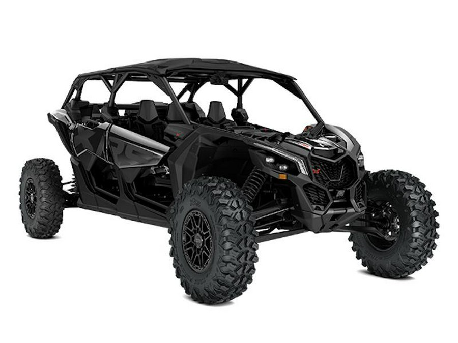 2026 Can-Am® Maverick X3 Max X RS Turbo RR Triple Black_4.5 in