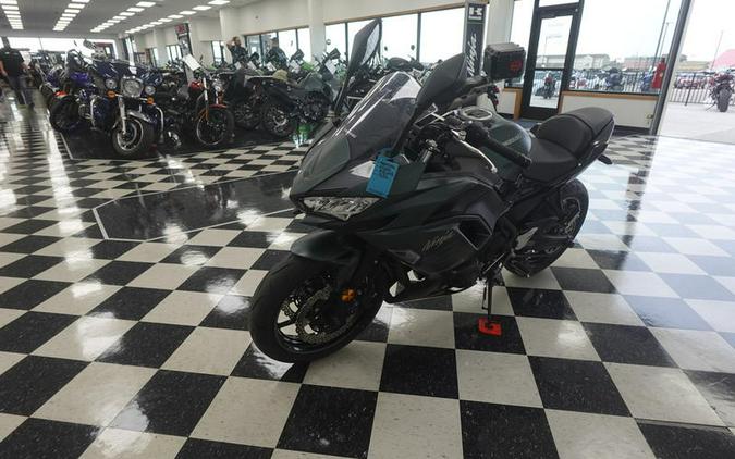 2025 Kawasaki Ninja® 650 ABS