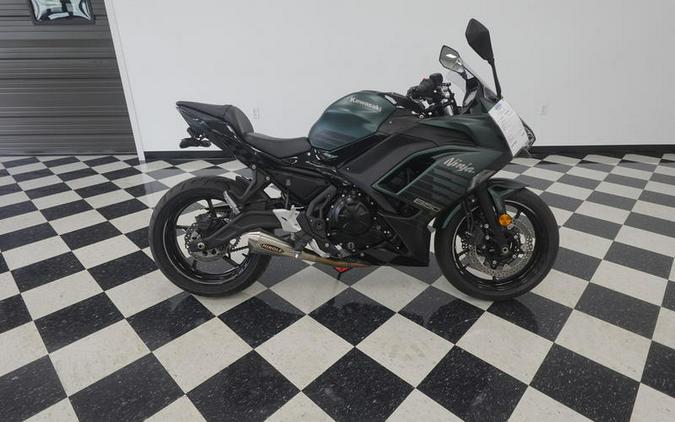 2025 Kawasaki Ninja® 650 ABS
